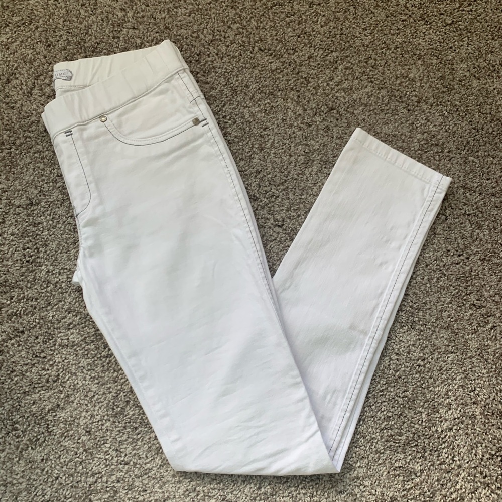 White Skinny Jeans